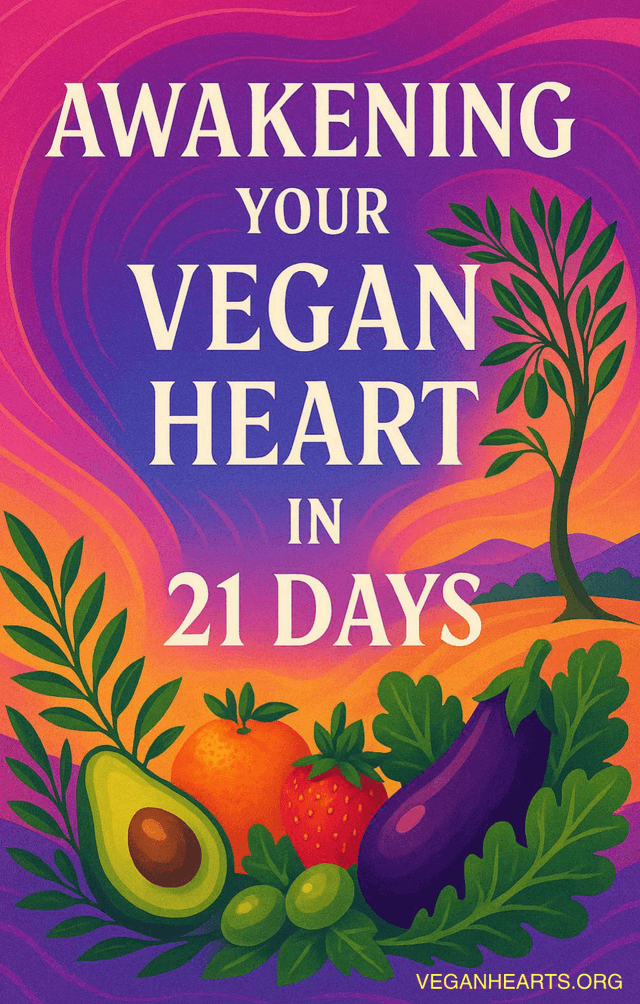 Awakening Your Vegan Heart in 21 Days book cover